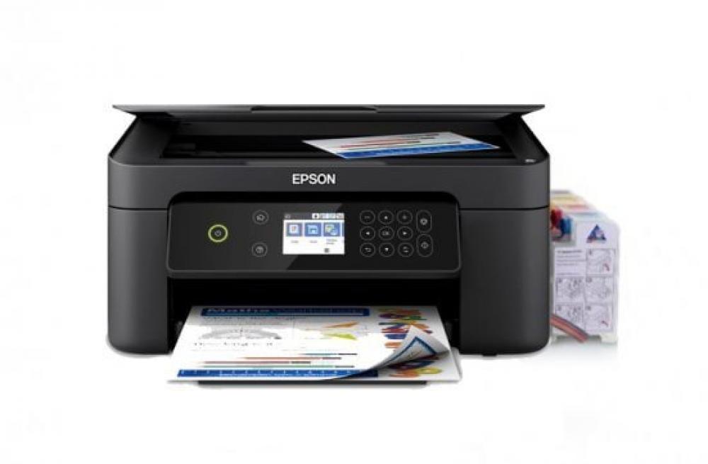 Изображение МФУ Epson Expression Home XP-4150 с СНПЧ и чернилами - зображення 1
