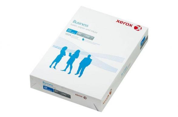 изображение Офісний папір Xerox Business A3, 80g/m2, 500л (Class B)