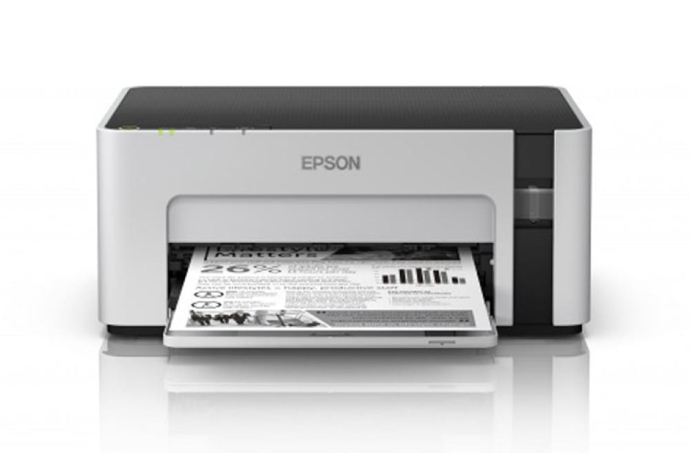 Изображение Принтер Epson M1120 с оригинальной СНПЧ и чернилами INKSYSTEM 250мл (Уценка) - изображение 1