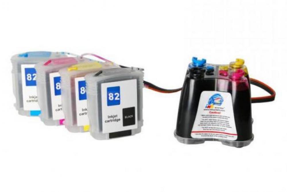 Изображение СНПЧ для HP Designjet 510 с чернилами 1000мл