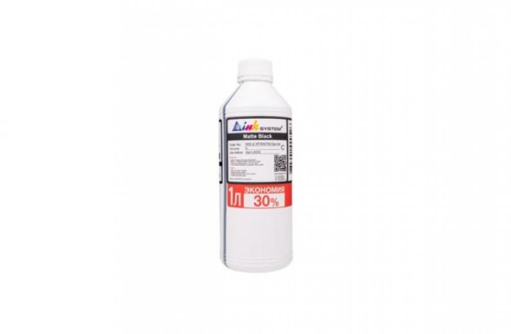 Изображение Фоточернила INKSYSTEM Matte Black 1000 мл для Canon iPF 500, 510, 600, 605, 610, 670, 680, 685, 700, 710, 720, 780, 785 (Уценка)