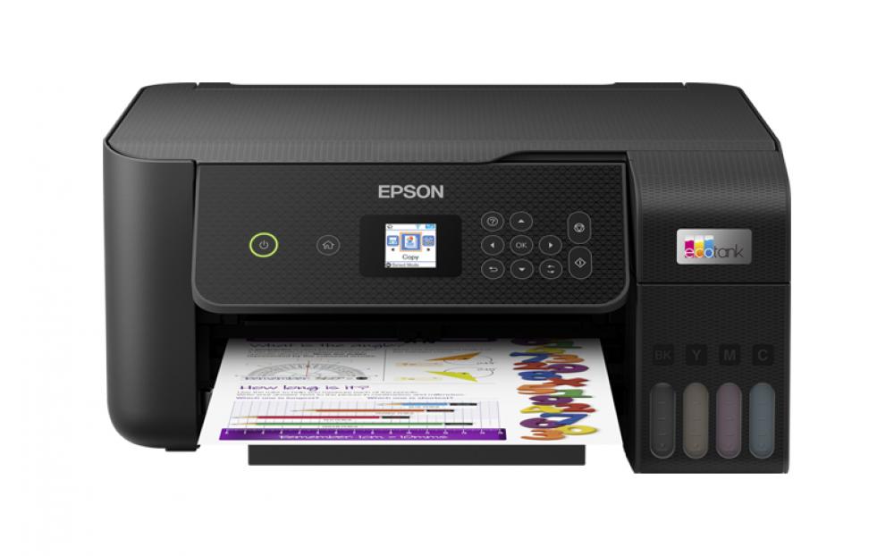 Изображение МФУ Epson L3260 с оригинальной СНПЧ и чернилами - зображення 1