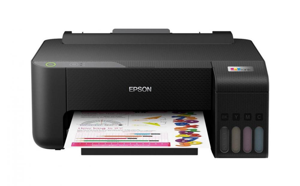 Изображение Принтер Epson L1210 с оригинальной СНПЧ и чернилами INKSYSTEM 250мл - изображение 1