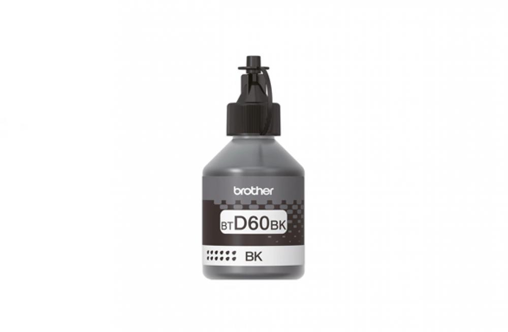 Изображение Оригинальные чернила для Brother BTD60BK Black (97.2 мл)