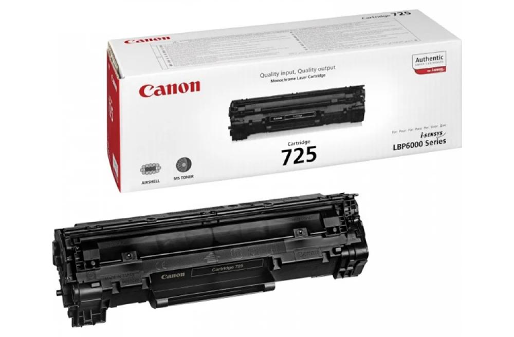 изображение Оригінальний картридж Canon 725