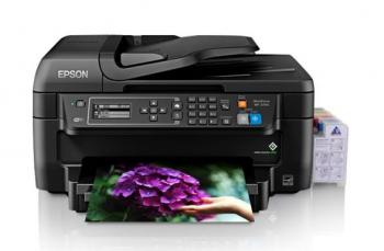 МФУ Epson Workforce WF-2750 с СНПЧ и чернилами (Уценка) МФУ Epson Workforce WF-2750 с СНПЧ и чернилами (Уценка)