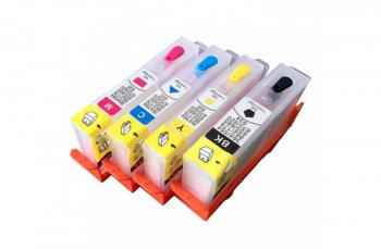Перезаправляемые картриджи для HP OfficeJet Pro 6830 (картриджи 934)