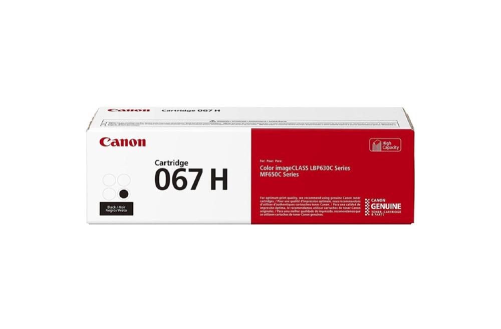 изображение Оригінальний картридж Canon 067H Black