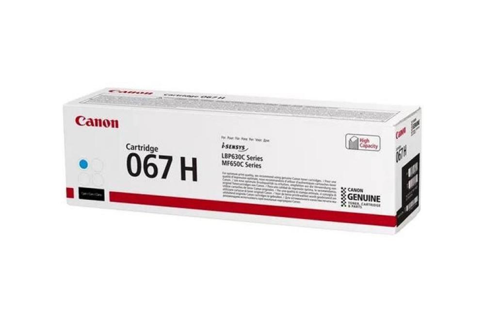 изображение Оригінальний картридж Canon 067H Cyan
