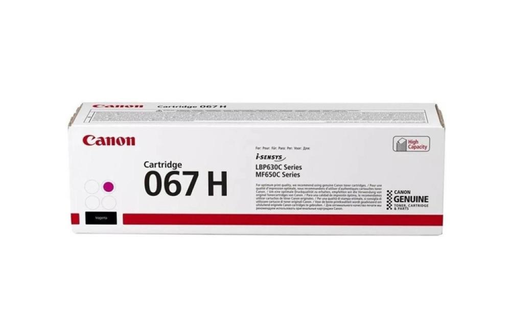 изображение Оригінальний картридж Canon 067H Magenta