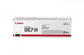 Оригінальний картридж Canon 067h Yellow