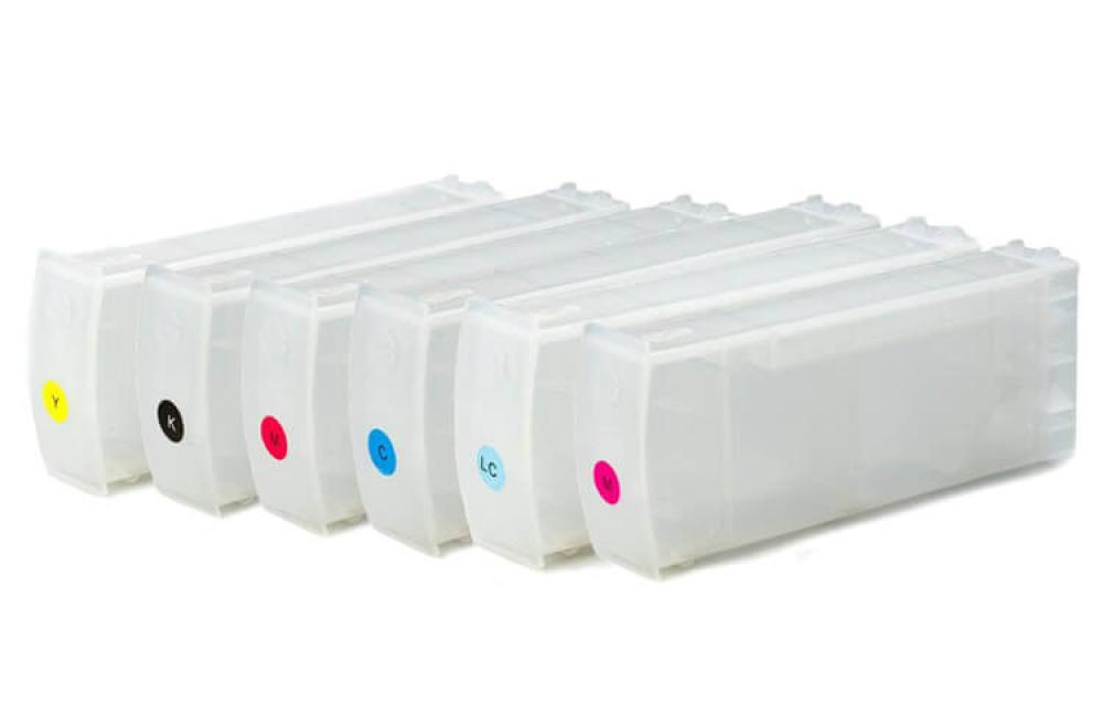 Изображение Перезаправляемые картриджи для HP DesignJet 5500 - изображение 1