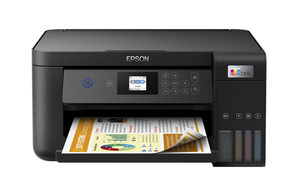 Изображение МФУ Epson L4260 с оригинальной СНПЧ и чернилами INKSYSTEM 250мл - зображення 1