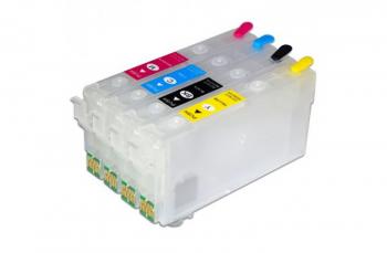 Перезаправляемые картриджи для Epson WorkForce WF-7840DTWF Перезаправляемые картриджи для Epson WorkForce WF-7840DTWF