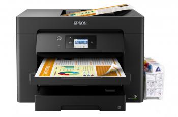 МФУ Epson Workforce WF-7830DTWF с СНПЧ и чернилами МФУ Epson Workforce WF-7830DTWF с СНПЧ и чернилами