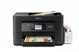 МФУ Epson WorkForce Pro WF-3820 с СНПЧ и чернилами