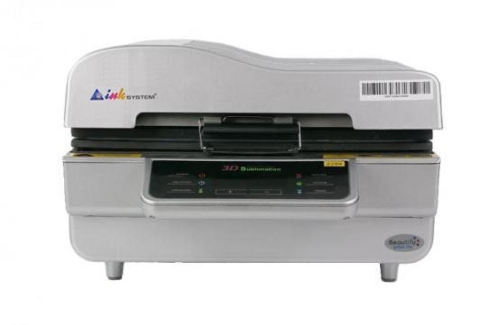 Изображение Термопресс вакуумный INKSYSTEM 3D-Max (Уценка) - зображення 1