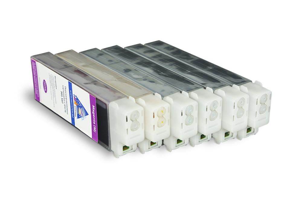 Изображение Перезаправляемые картриджи для Canon imagePROGRAF IPF700 - изображение 1