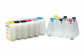 СНПЧ HP DesignJet T610 СНПЧ HP DesignJet T610