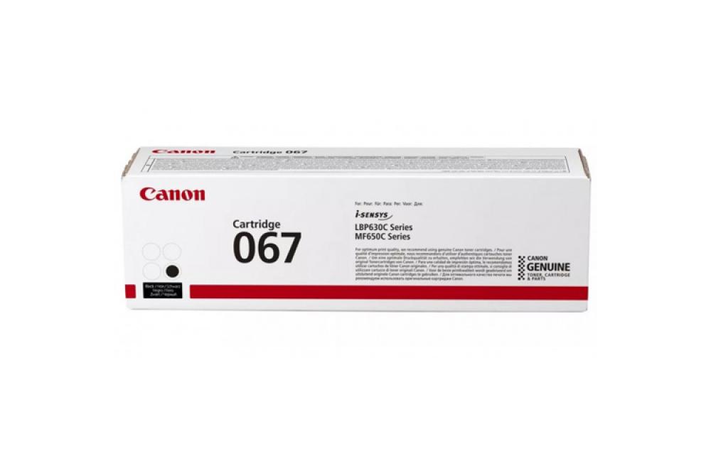 изображение Оригінальний картридж Canon 067 Black