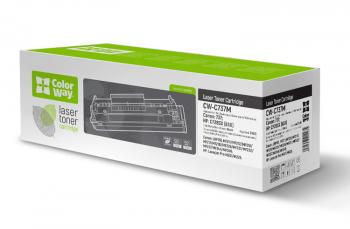 Лазерный картридж ColorWay для Canon MF211/MF212w/MF216n: 737, HP Laserjet Pro M201/M225: CF283X (83X) (черный)