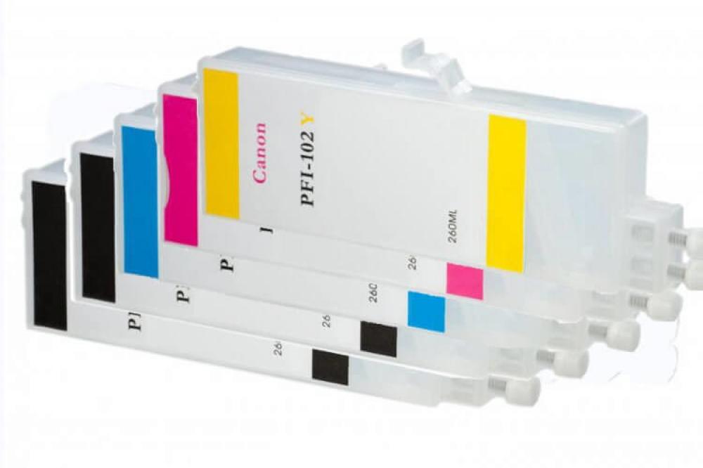 Изображение Перезаправляемые картриджи для Canon imagePROGRAF IPF6100 - зображення 1