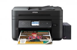 БФП Epson Workforce WF-2860DWF з БСБПЧ та чорнилом INKSYSTEM