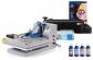 Изображение Планшетный термопресс INKSYSTEM P-3838 38*38 см и принтер Epson L121 с набором для сублимационной печати