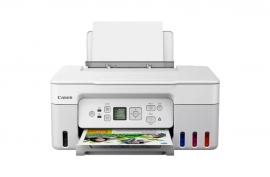 МФУ Canon PIXMA G3470 White с оригинальной СНПЧ и чернилами