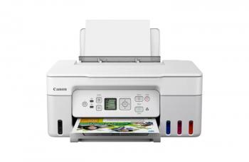 МФУ Canon PIXMA G3470 White с оригинальной СНПЧ и чернилами