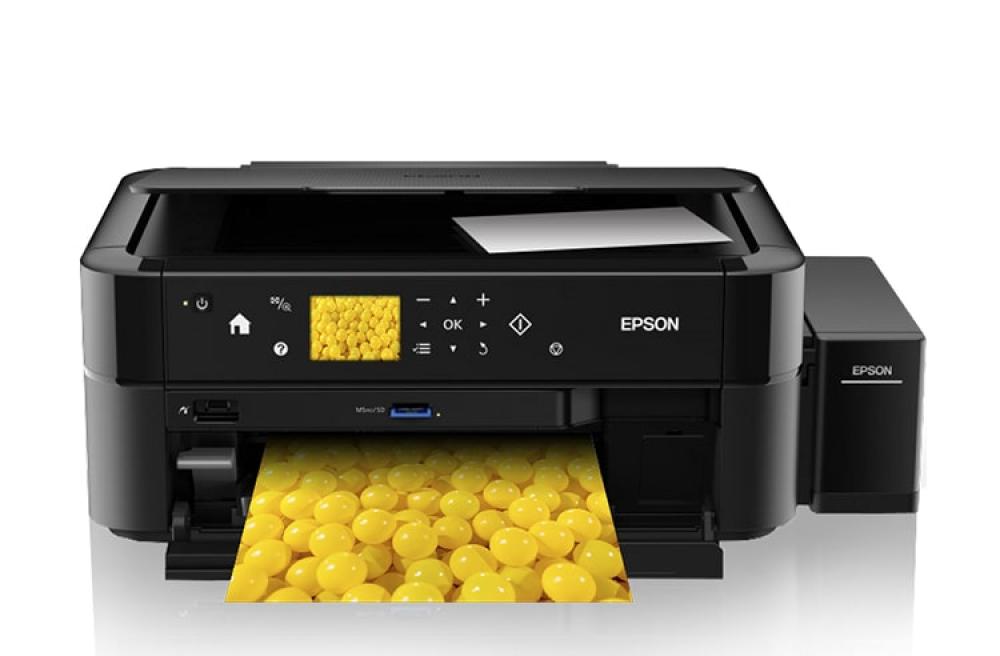 Изображение МФУ Epson L850 с оригинальной СНПЧ и чернилами (Уценка) - изображение 1