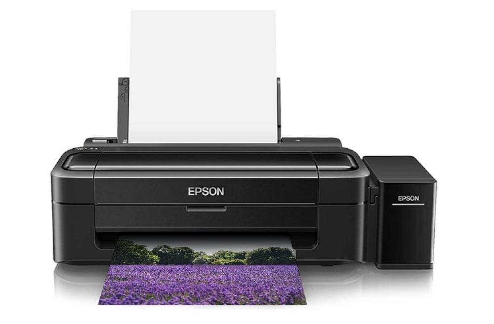 Изображение Принтер Epson L130 с оригинальной СНПЧ и сублимационными чернилами INKSYSTEM - изображение 1