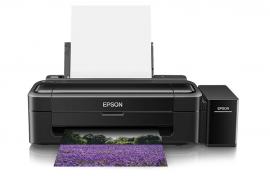 Принтер Epson L130 з оригінальною СБПЧ та сублімаційним чорнилом INKSYSTEM
