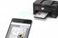 Изображение МФУ Epson L14150 с оригинальной СНПЧ и чернилами INKSYSTEM 250мл