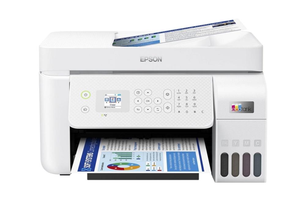 Изображение МФУ Epson L5296 с оригинальной СНПЧ и чернилами - зображення 1