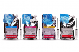 Комплект сублімаційних чорнил для Epson EcoTank L1110, L3100, L3150, L3156, L5190, 500 мл (4 кольори), номери картриджа 002, 003, 004, T502, 101, T03Y
