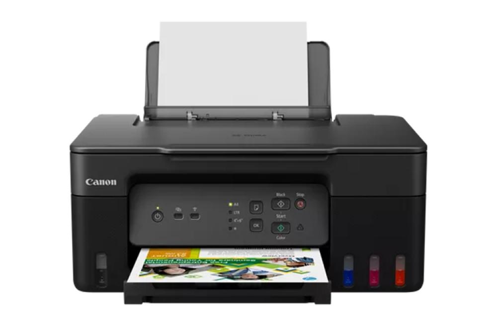 Изображение МФУ Canon PIXMA G3430 с оригинальной СНПЧ и чернилами - изображение 1