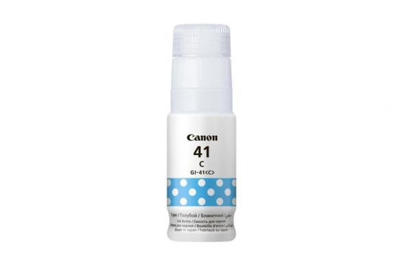 Изображение Оригинальные чернила для Canon GI-41 Cyan (40 мл)