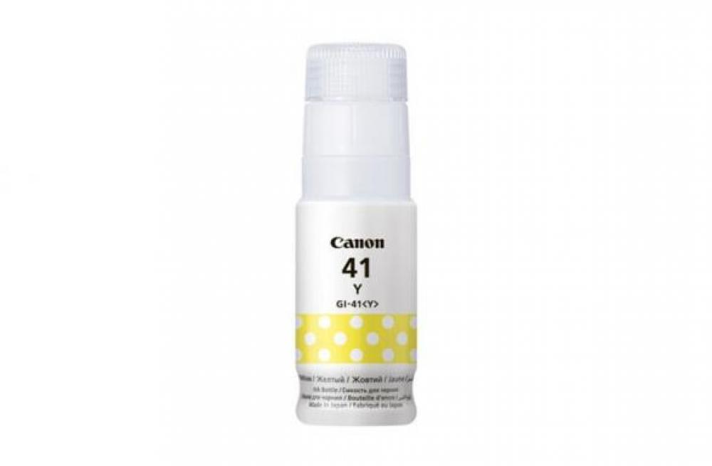 Изображение Оригинальные чернила для Canon GI-41 Yellow (40 мл)