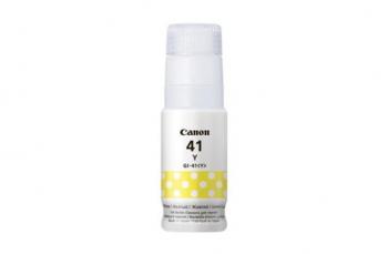 Оригинальные чернила для Canon GI-41 Yellow (40 мл) Оригинальные чернила для Canon GI-41 Yellow (40 мл)