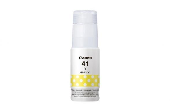 Изображение Оригинальные чернила для Canon GI-41 Yellow (40 мл)