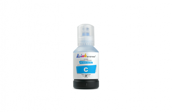 Изображение Светостойкие чернила INKSYSTEM Cyan 127 мл (Бесконтактные)