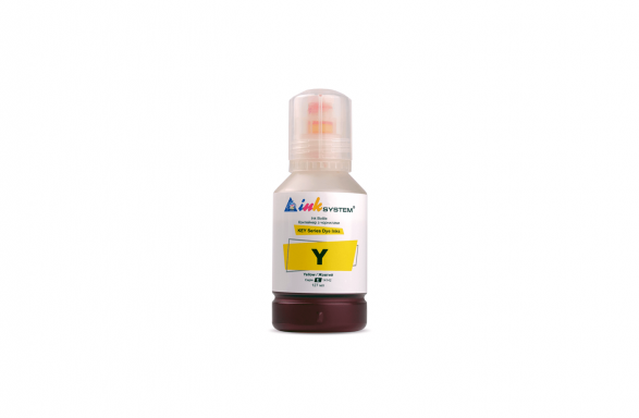 Изображение Светостойкие чернила INKSYSTEM Yellow 127 мл (Бесконтактные)