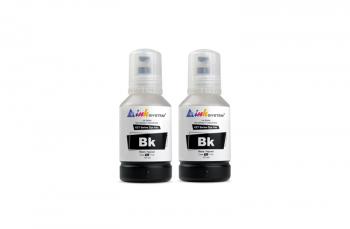 Светостойкие чернила INKSYSTEM Black 127 мл (Бесконтактные) - 2шт Светостойкие чернила INKSYSTEM Black 127 мл (Бесконтактные) - 2шт