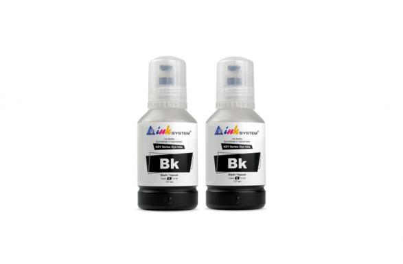 Изображение Светостойкие чернила INKSYSTEM Black 127 мл (Бесконтактные) - 2шт