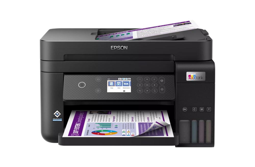 Изображение МФУ Epson L6270 с оригинальной СНПЧ и чернилами - зображення 1