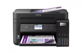 МФУ Epson L6270 с оригинальной СНПЧ и чернилами