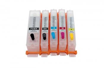 Перезаправляемые картриджи для Canon PIXMA TS6140