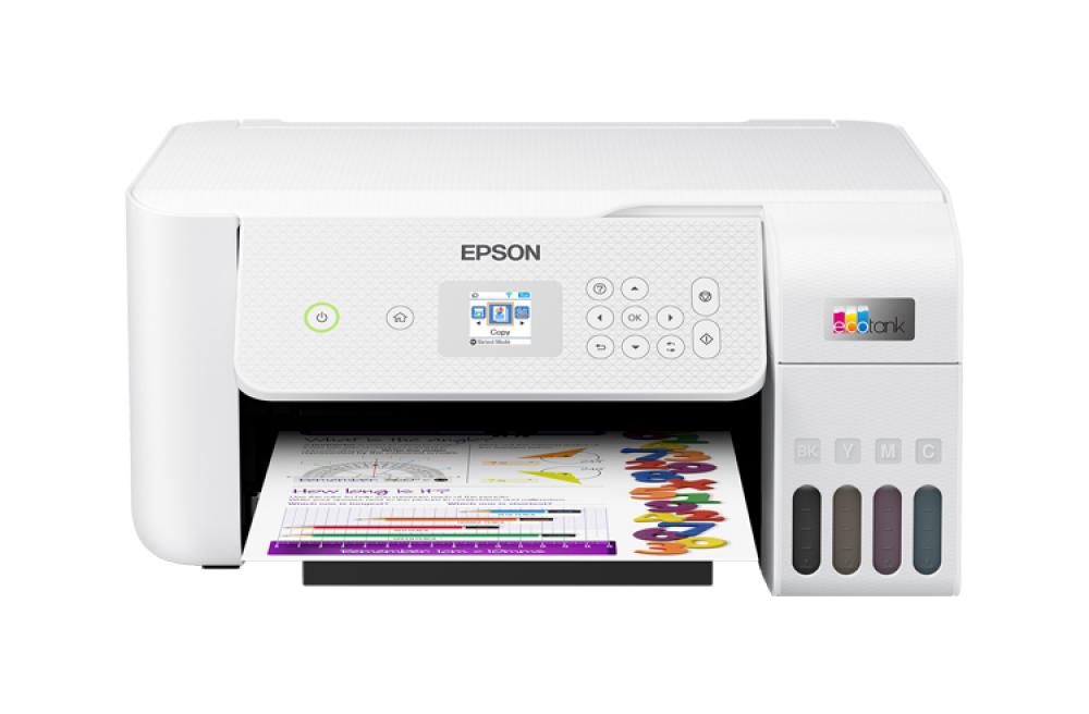 Изображение МФУ Epson L3266 с оригинальной СНПЧ и чернилами - зображення 1