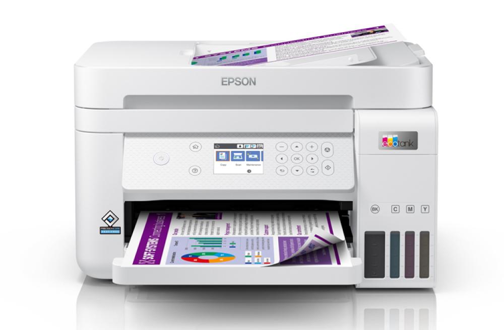 Изображение МФУ Epson L6276 с оригинальной СНПЧ и чернилами - зображення 1